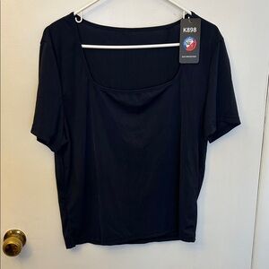 Navy Women's Top XXL NWT